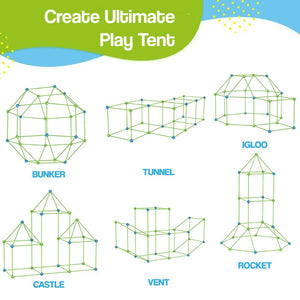 Intro to Engineering Fort Builder – gift idea for kids and grandchildren
