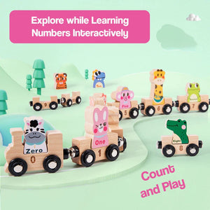 Montessori Letters and Numbers Fishing Board (view 9)