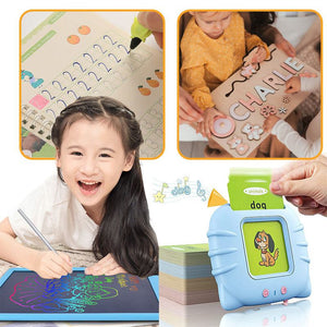 The KidScribe Play Kit – wooden toy