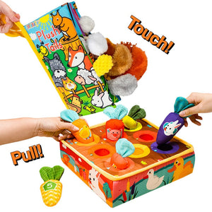 Carrots Magic & Animal Tails Sensory Kit – from baby age up