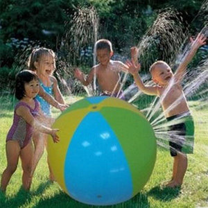 Fun Giant Outdoor Water Sprinkler Ball – for kids ages 1+