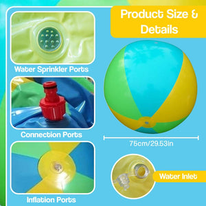 Fun Giant Outdoor Water Sprinkler Ball (view 7)