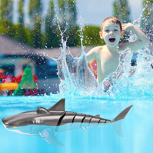 Remote-Control Shark Splash Set โ water toy