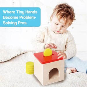 5-in-1 Wooden Montessori Box – educational toy