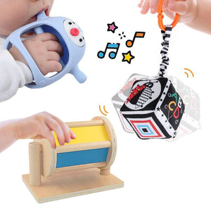 Multi-Sensory Developmental Toys Kit – from baby age up