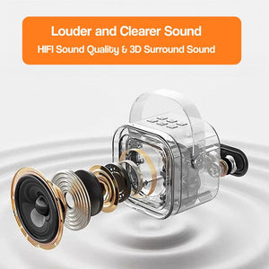 Family Fun Karaoke Machine wireless speaker with HiFi and 3D surround sound technology for kids' entertainment