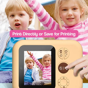 Instant Fun Kids Memory Print Camera – for kids ages 2+