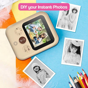 Instant Fun Kids Memory Print Camera (view 6)
