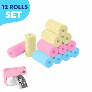 Colored Thermal Paper Roll Refill – activity toy