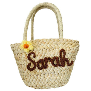 Customizable Straw Bag Bundle – DIY craft activity