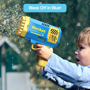 Rocket Bubble Blaster – activity toy
