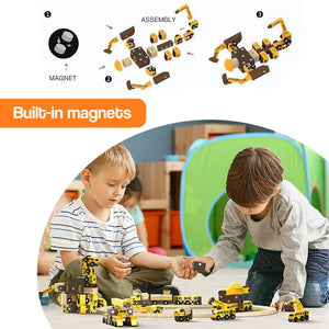 STEM RoboMorpher Action Building Kit – STEM learning toy