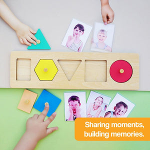 Montessori Inspired Custom Photo Puzzle Game (view 8)