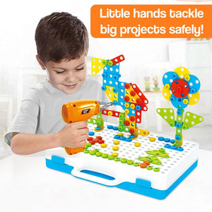 Little Engineer Building Kit – STEM learning toy
