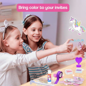 Unicorn Stationery Set – gift idea for kids and grandchildren