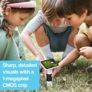The WonderScope: Portable HD Mini Microscope – electronic learning toy