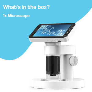 The WonderScope: Portable HD Mini Microscope – educational toy
