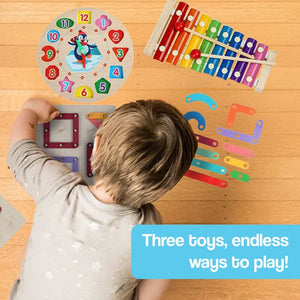 Montessori Creative Skill-Building Bundle – DIY craft activity