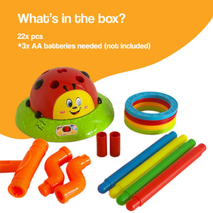 3-in-1 Montessori Developmental Exercise Companion