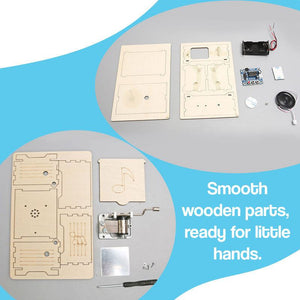 Wooden Music Maker DIY Bundle โ art & craft set