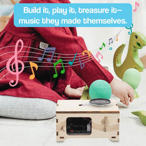 Wooden Music Maker DIY Bundle โ musical toy