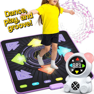Rhythm Game Dance Revolution – for kids ages 3+