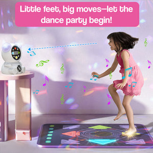 DanceBeat Kids’ Bluetooth Interactive Mat