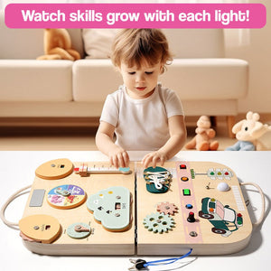 GrowSmart Montessori 2-in-1 Development Kit – sensory toy