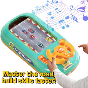 TurboRace Interactive Game Set with 200 Challenges