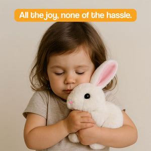True-to-Life Interactive Bunny Pet (1+1 FREE)