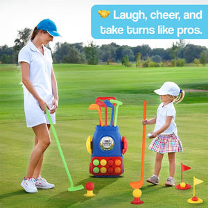 Complete Indoor & Outdoor Junior Golf Set – educational toy