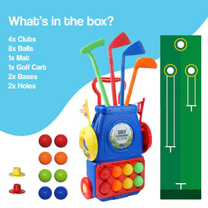 Complete Indoor & Outdoor Junior Golf Set (view 9)