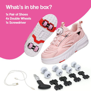 2-in-1 Convertible Skate Shoes (view 14)