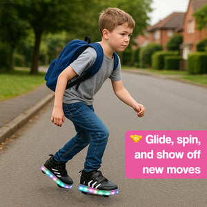 2-in-1 Convertible Skate Shoes