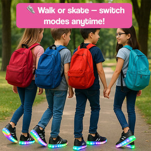 2-in-1 Convertible Skate Shoes (view 6)
