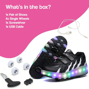 2-in-1 Convertible Skate Shoes (view 8)