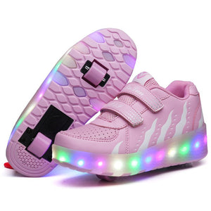 2-in-1 Convertible Skate Shoes (view 9)