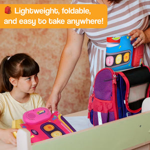 Interactive Music Maestro Non-Slip Play Mat Set with Drumsticks