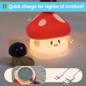 SleepyShroom Silicone Night Light (view 8)