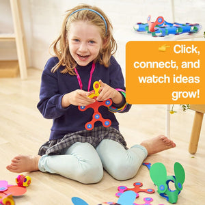 3D Magnetic Soft STEM Building Blocks โ from baby age up