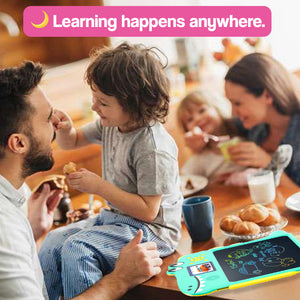 TinyTutor Interactive Dual Screen Learning Pad