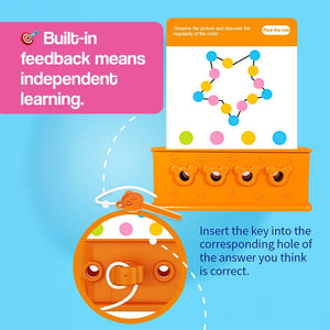 3-in-1 Logic and STEM Learning Puzzles – gift idea for kids and grandchildren