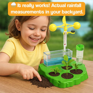 STEM-Learning 18-Piece Weather Station Kit – educational toy
