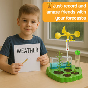 STEM-Learning 18-Piece Weather Station Kit