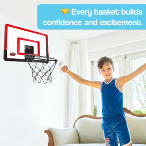 LED Pro Foldable Basketball Hoop with Digital Scoreboard (view 5)