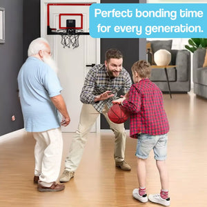 LED Pro Foldable Basketball Hoop with Digital Scoreboard (view 6)