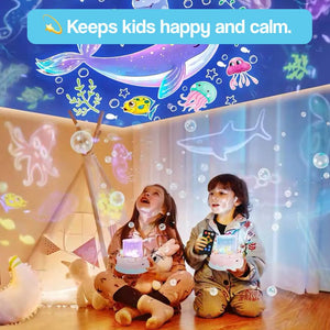 Sleepy Time Carousel Nightlight & Projector – electronic learning toy
