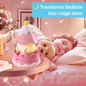 Sleepy Time Carousel Nightlight & Projector (view 6)
