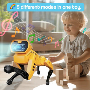 SmartPup STEM Learning Interactive Robot Dog β electronic learning toy