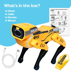 SmartPup STEM Learning Interactive Robot Dog (view 9)